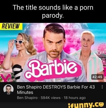 Barbie (A Porn Parody)